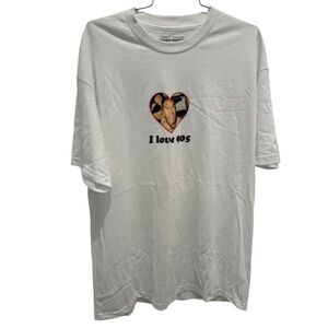 New Nelk Boys Full Send “I‎ Love 905s” T-Shirt Size XL 100% Cotton